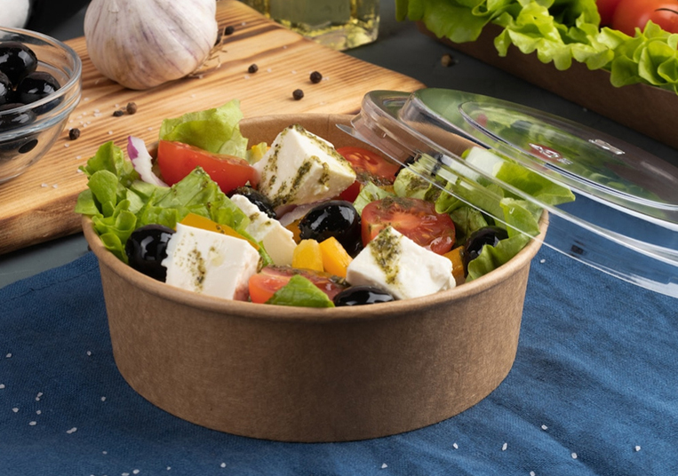 The Rise of the Salad Paper Bowl