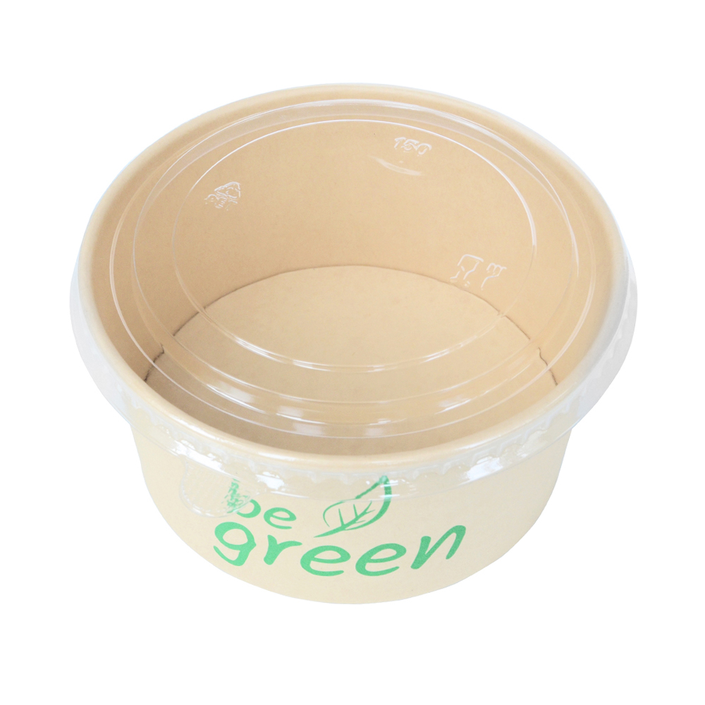 Paper Salad Bowl Gains Popularity in Food Service