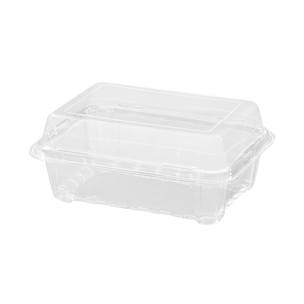 Hinged Vegetable and Fruit Container Aids Kitchen Freshness